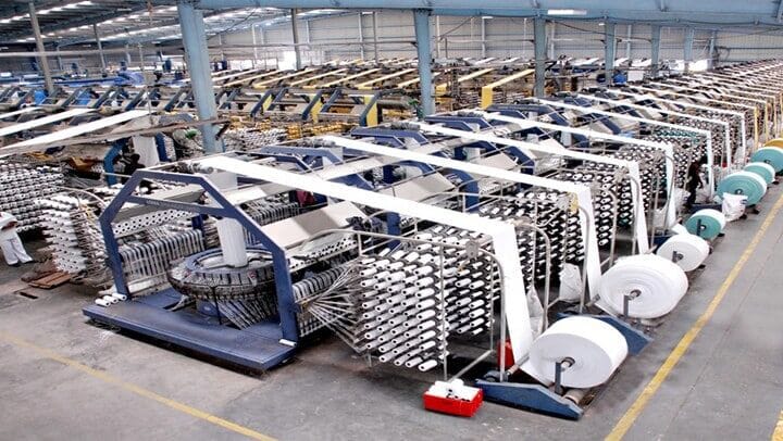 FIBC warehouse ready for export